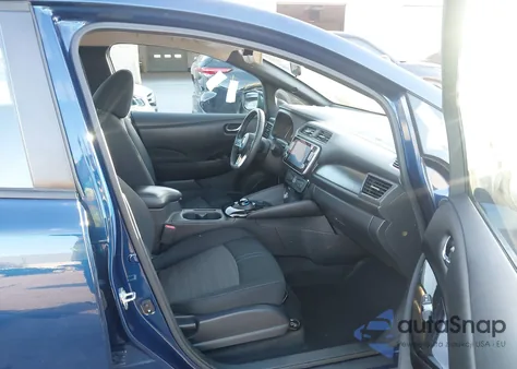 2020 Nissan Leaf Sv 40 Kwh z USA, uszkodzony, nr VIN 1N4AZ1CP8LC307952